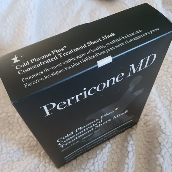 Perricone MD Cold Plasma Plus+ Concentrated Sheet Masks (6 Masks). Brand New. - Picture 2 of 4